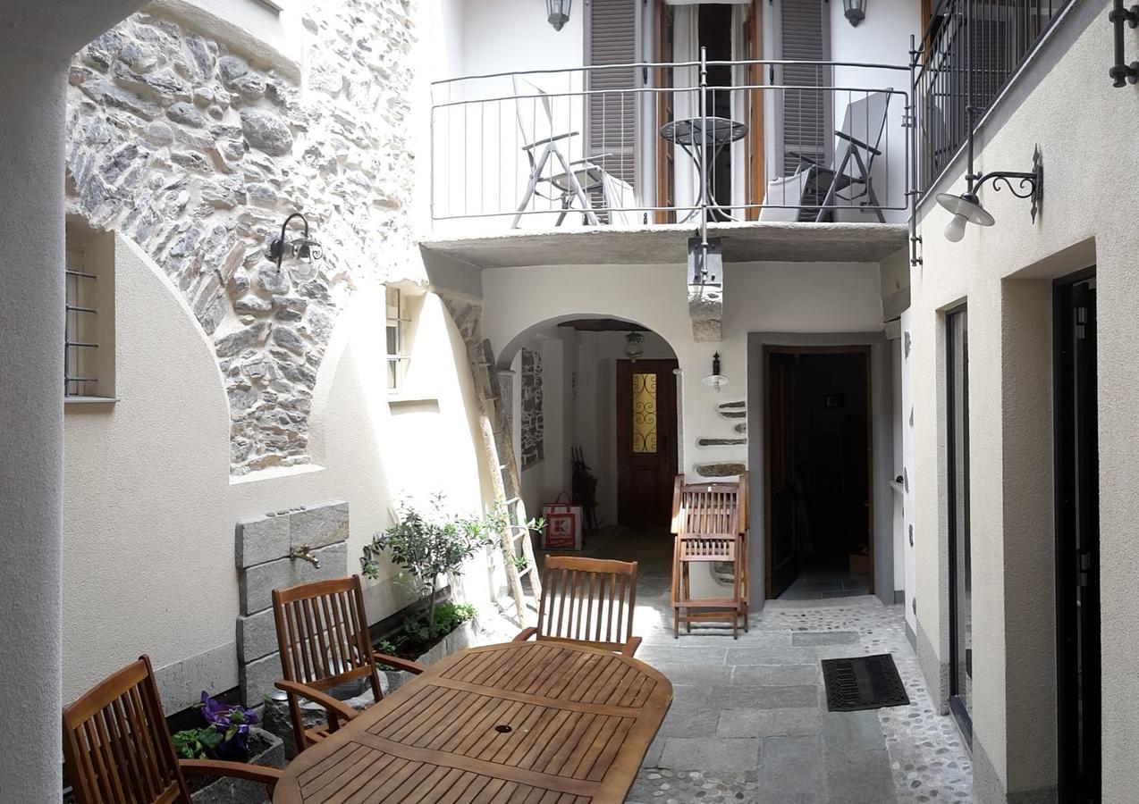 Appartement Casa Petrolli à Cannobio Extérieur photo